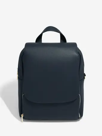 Navy Blue Backpack