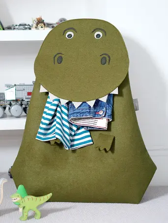 LITTLE STACKERS T-REX HAMPER