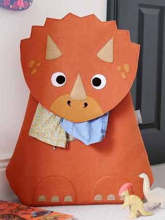 LITTLE STACKERS TRICERATOPS HAMPER