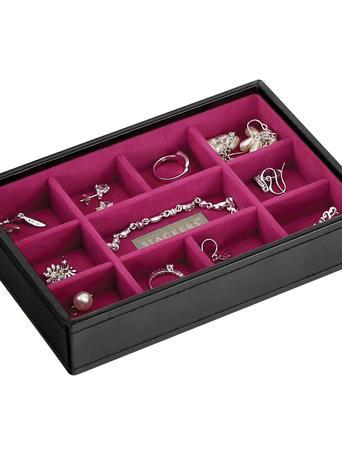 STACKER MINI BLACK / PINK 11 SEC 18x 12.5 x 3.5CM