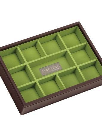 STACKER MINI CHOCOLATE 11 SEC 18 x 12.5 x 3.5CM