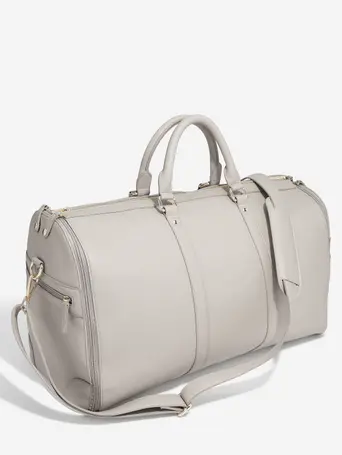 Torba weekendowa damska Stackers taupe