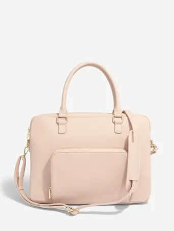 Torba na laptopa Stackers jasnoróżowa