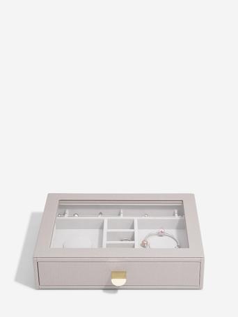 Taupe Classic Bracelet Display Drawer