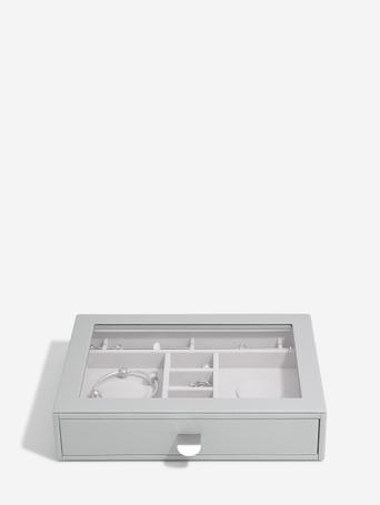 Pebble Grey Classic Bracelet Display Drawer