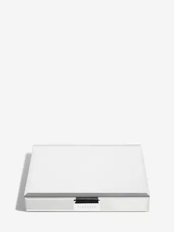 Mirror Glass Classic Jewellery Box Lid