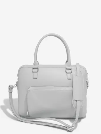 Pebble Grey Laptop Bag