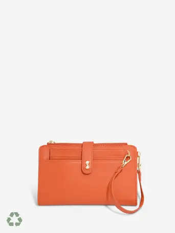 Orange Large Purse