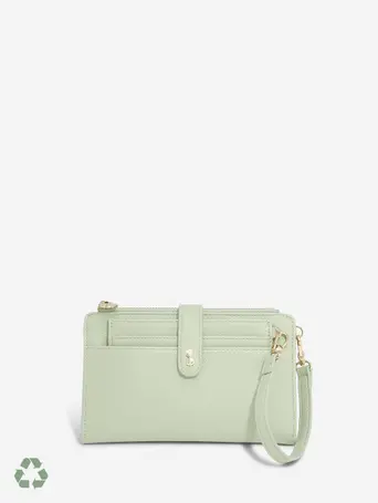 Green Large Purse
