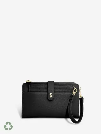 Black Large Purse