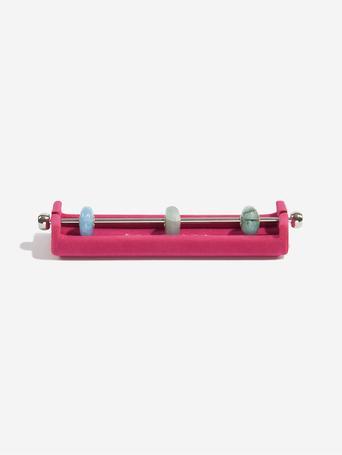 STACKER CHARM BAR BLACK / PINK