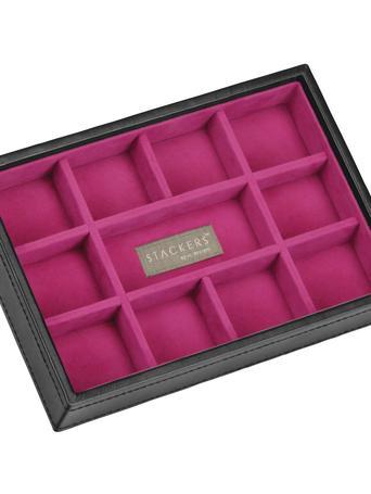 STACKER MINI BLACK / PINK 11 SEC 18x 12.5 x 3.5CM