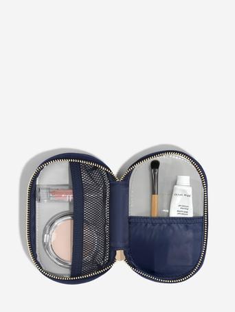 Limited Edition Navy Velvet Compact Cosmetic Case