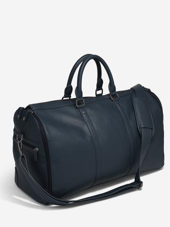 Navy Weekend Suit Bag - Stiff Zip