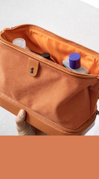 Orange Canvas Block