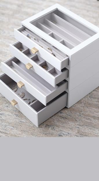 Pebble White Block