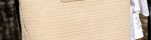 Blush Raffia