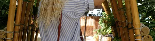Raffia Crossbody