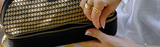 Black Raffia