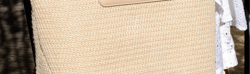 Blush Raffia