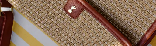 Tan Raffia