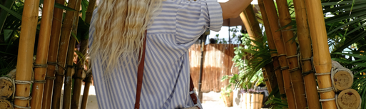 Raffia Crossbody
