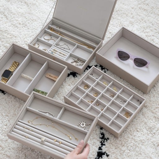 The best jewellery boxes for tidy trinkets - Daily Mail