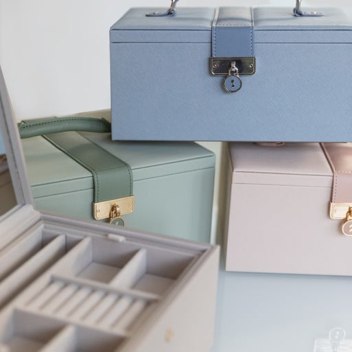 Jewellery Boxes, Jewellery Rolls, Stackers | F.Hinds Jewellers