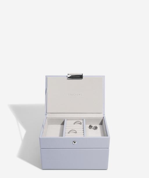 Lavender Mini Jewellery Box Set of 2