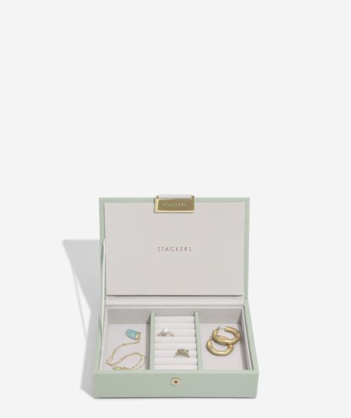 Sage Green Mini Jewellery Box Lid