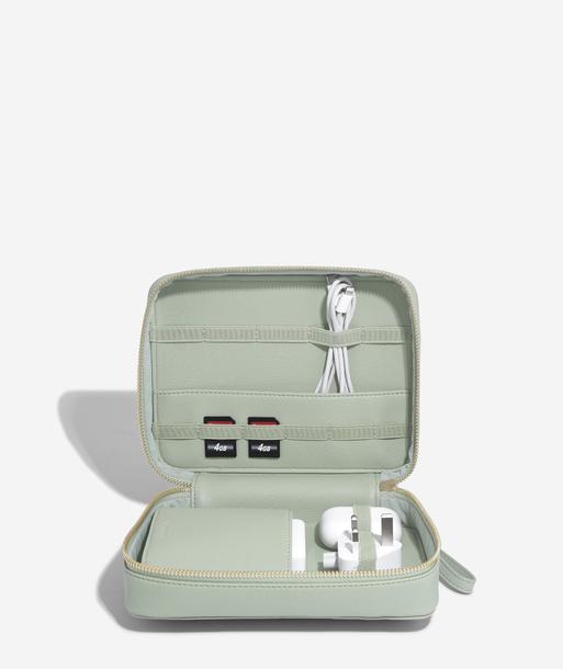 Sage Green Cable Tidy Bag