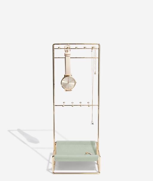 Sage Green Scoop Jewellery Stand