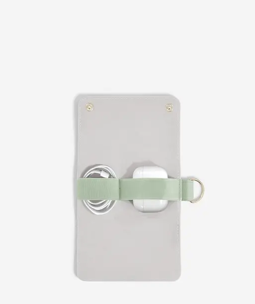 Sage Green Compact Cable Tidy