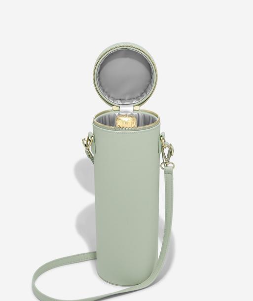 Sage Green Champagne Bottle Bag