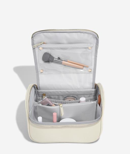 Limited Edition Metallic Pearl Large Cosmetic Case