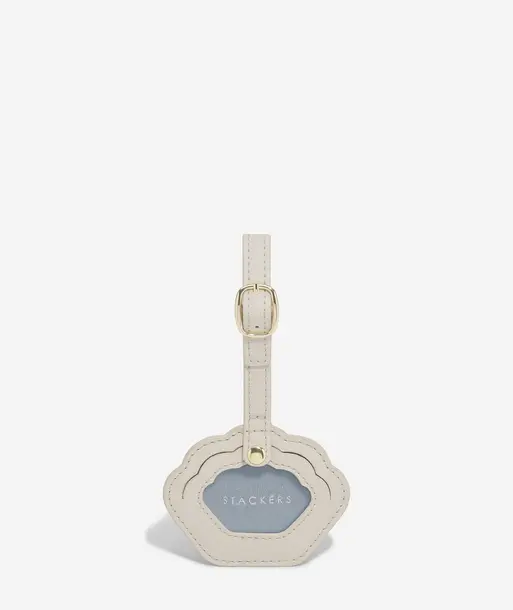 Oatmeal Shell Luggage Tag