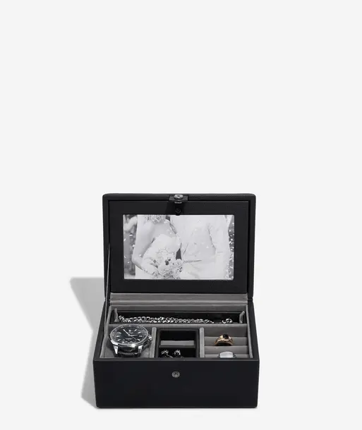 Black Luxury Photo Valet Box