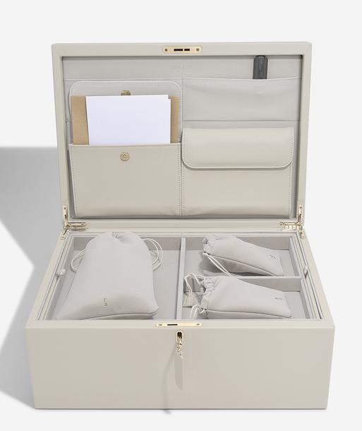 Oatmeal Keepsake Memory Box