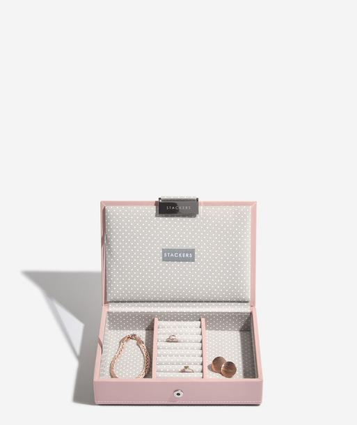 Soft Pink Mini Jewellery Box Lid