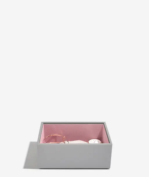 Grey & Rose Mini Watch & Accessory Layer