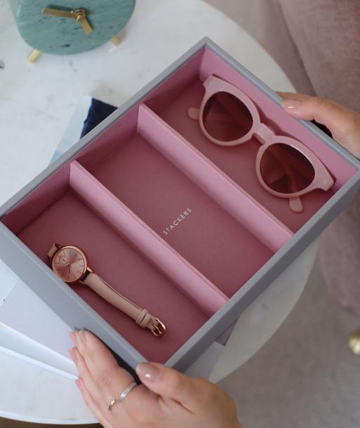 Grey & Rose Classic Watch & Accessory Layer