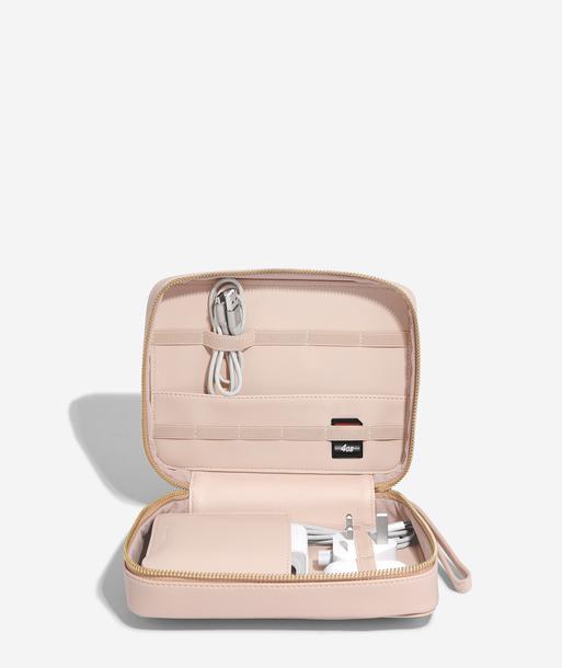 Blush Cable Tidy Bag