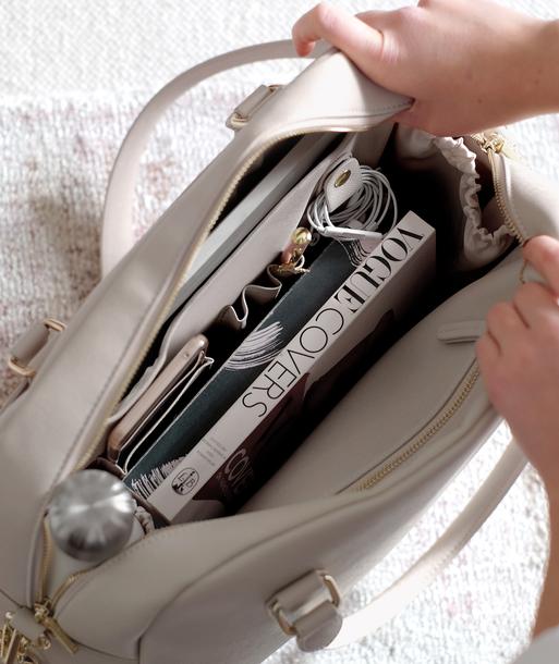 Taupe Handbag