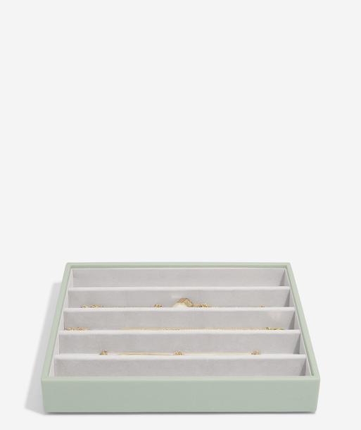 Sage Green Classic Necklace Layer