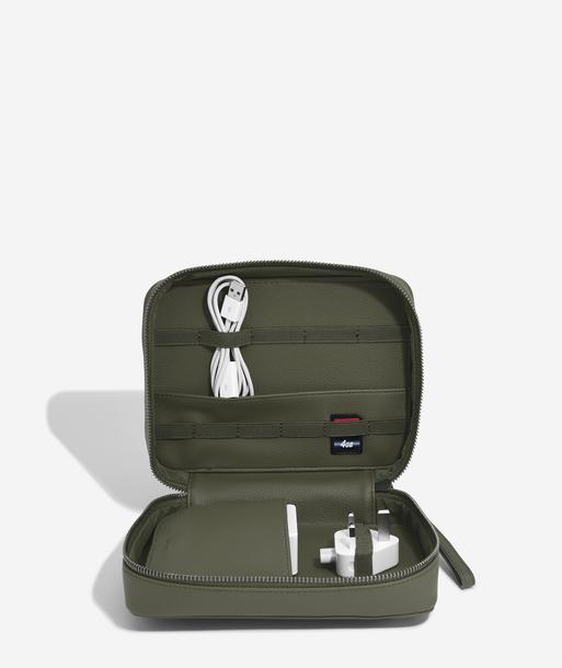 Olive Green Cable Tidy