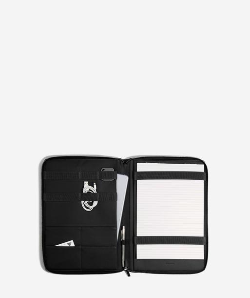 Black A4 Document Folder