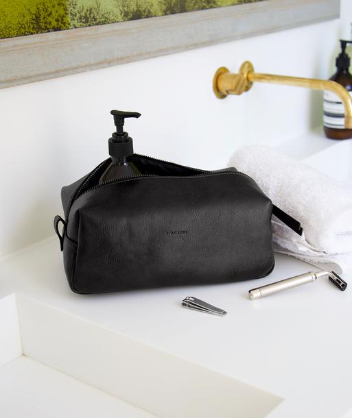 Black Washbag