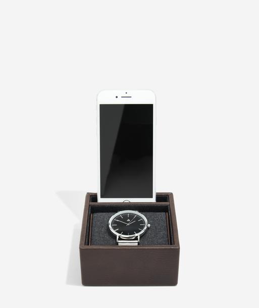Brown Phone Stand
