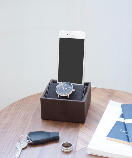 Brown Phone Stand