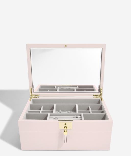 Leather Jewellery Box